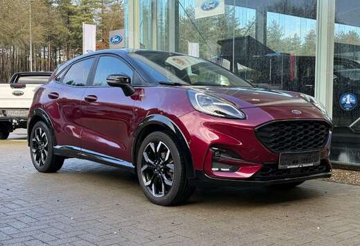 Ford EcoBoost mHEV ST-Line X AUT