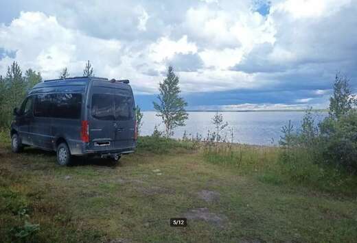 Mercedes-Benz 319 CDI Sprinter 4x4 Standard HA 7G-TRO ...