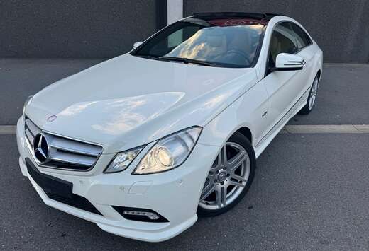 Mercedes-Benz COUPE E 220 CDI Pack AMG Prêt à immat ...