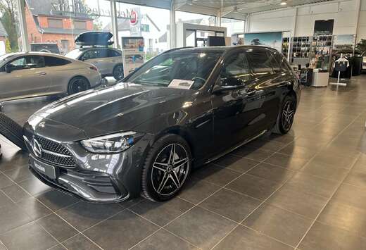 Mercedes-Benz C Break 300 de PHEV AMG LINE (230 kW)