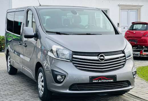 Opel Vivaro * MINIBUS * 9 plaatsen * 9 place * 2018 *