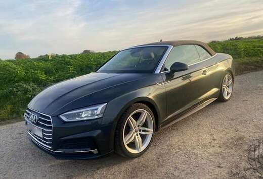 Audi A5 Cabriolet 2.0 TFSI ultra Sport Edition S tron ...