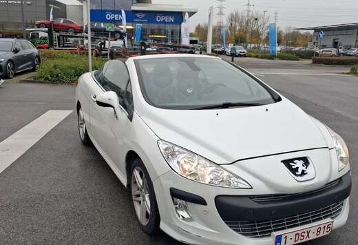 Peugeot CC 2.0 HDi Sport Pack