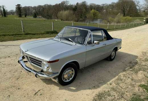 BMW BMW 1600 cabrio - 1968 - 37600kms