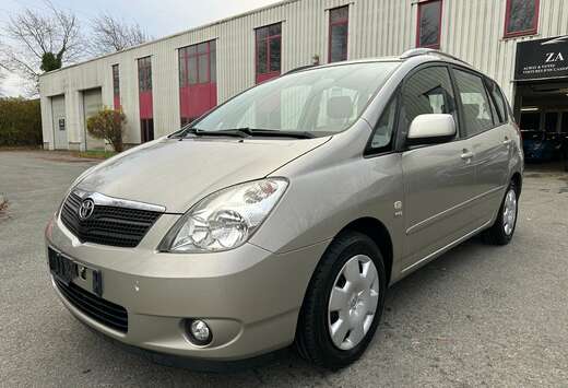 Toyota Corolla Verso 1.8i VVT-i 16v Linea Sol