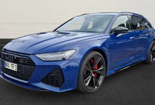 Audi RS6 Avant performance