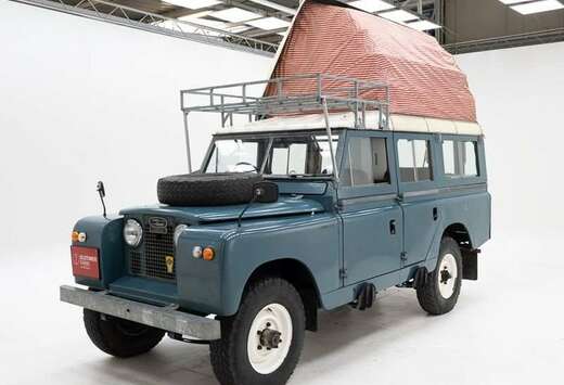 Land Rover II 109 Dormobile \'62 CH525a