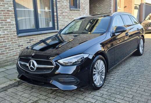 Mercedes-Benz C200 D Avantgarde Line Prix Avec TVAC