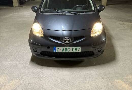 Toyota 1.0i VVT-i possible export