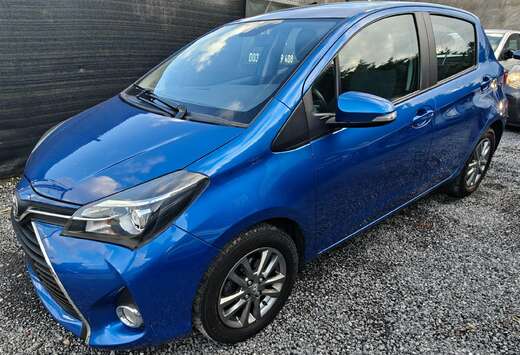 Toyota Yaris 1.33i camera 93000 km prêt à immatricu ...