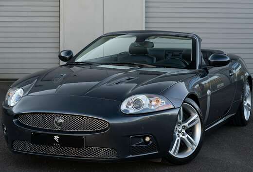 Jaguar Cabriolet EUCAR/2NDOWNER/A1CONDITION