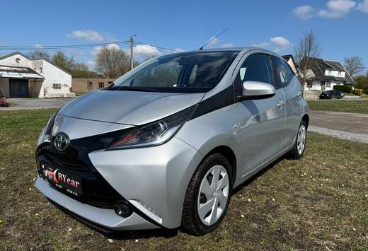 Toyota 1.0i VVT-i x-play