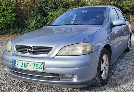 Opel 1.4i AL BLANCO GEKEURD ROOS FORM AIRCO TREKHK eu ...