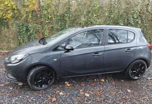 Opel 1.4 black édition navi airco park