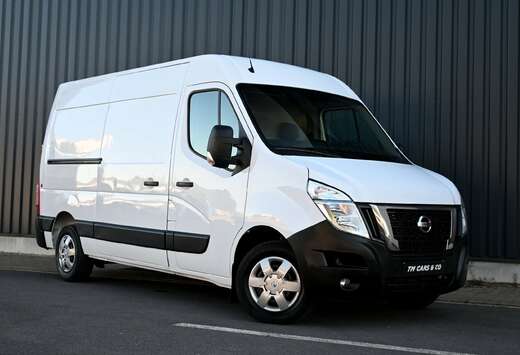 Nissan L2H2 Cam, GPS, Cruise, Carplay, Airco, PDC, BT ...
