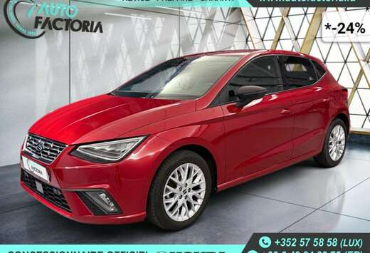 SEAT -24% 1.0 TSI 115cv FR +GPS+CAM+FULL LED+Options