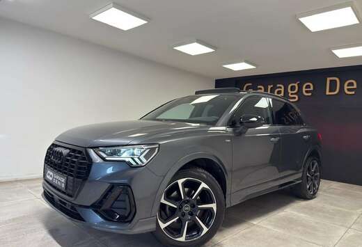 Audi Q3  35 TDi S line S tronic*TOIT-PANO*GPS+CAMERA3 ...