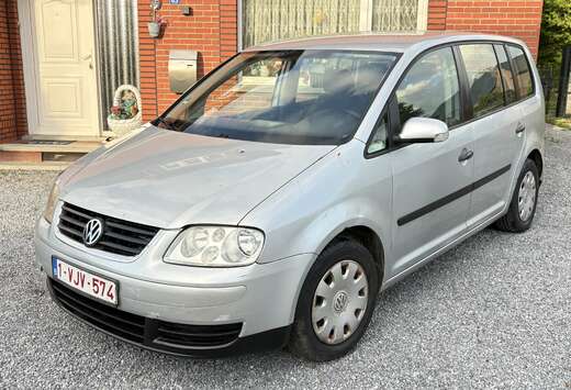 Volkswagen Volkswagen Touran 1.9 Tdi 7plaats Export
