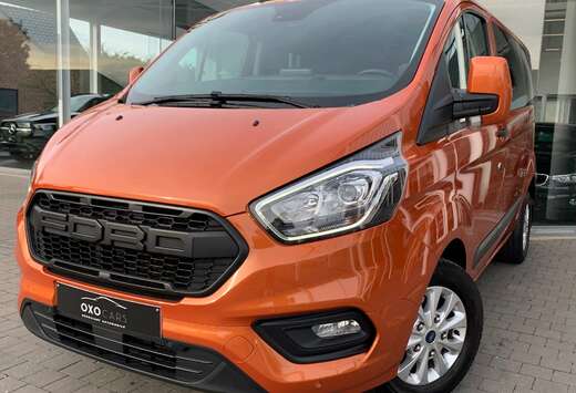 Ford CUSTOM 2.0 TDCi / 8 PLACES / CarPlay / Camera /  ...