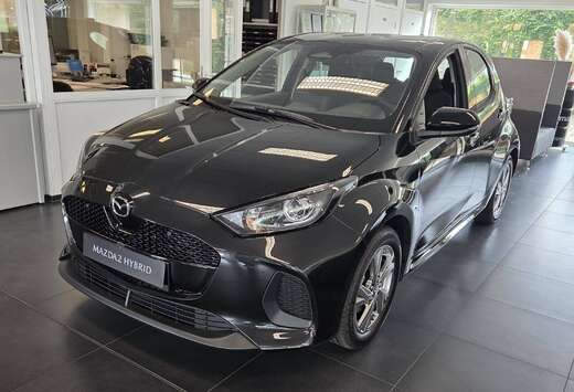 Mazda 2 Hybrid 1.5i VVT-i E-CVT Exclusive-Line Exclus ...