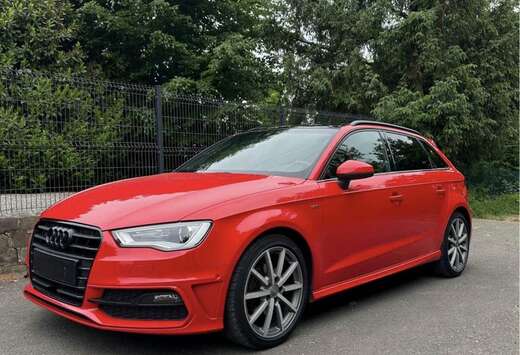 Audi SportBack 1.2tfsi S Line