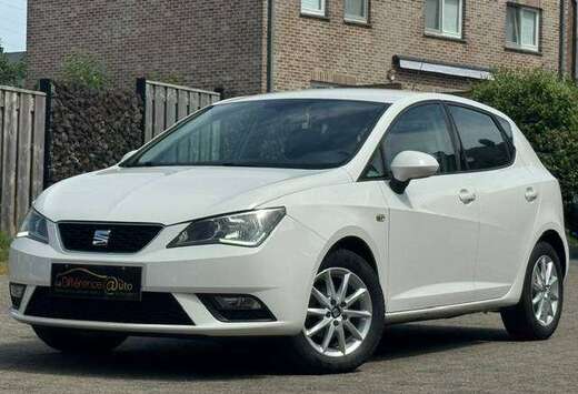 SEAT Ibiza 1.0i Style - Climatronic - GPS - JA - Blue ...