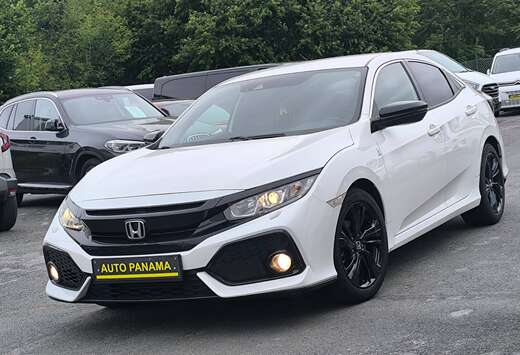 Honda 1.0 iVTEC 130CV BOITE AUT CVT ELEGANCE BLACK ED ...