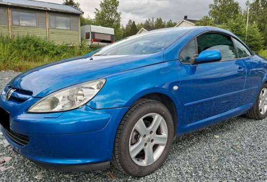 Peugeot 307 CC 2.0i 16v Dynamique