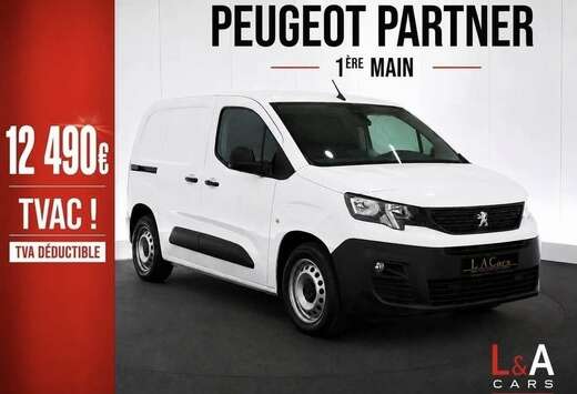 Peugeot 10 300HTVA3 PLACES DISPONIBLE CARNET COMPLET