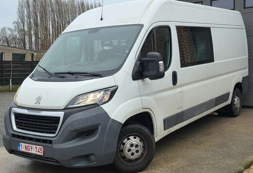 Peugeot 7.990EX - Dub Cab 6 Zitplaatsen 2016 170.000  ...