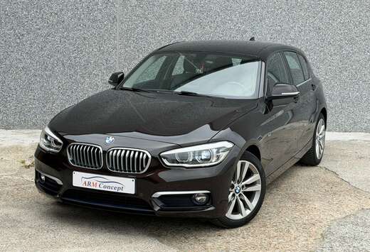 BMW I essence 2016 EURO 6B feuille rose