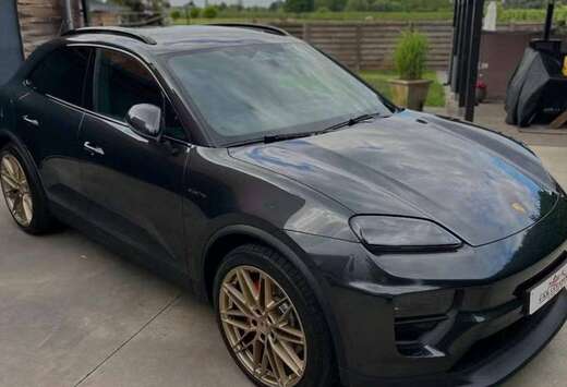 Porsche e-Macan 100 kWh 4S