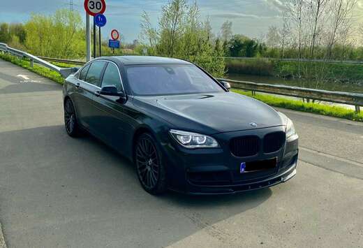 BMW 750d  TURBO PRBLEEM