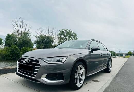 Audi A4 Avant 35 TDi Business Ed.Advanced S tr.(EU6AP ...