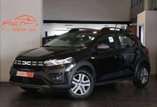 Dacia Sandero 1.0 Eco-G Navi Cruise Dodehoek Camera G ...