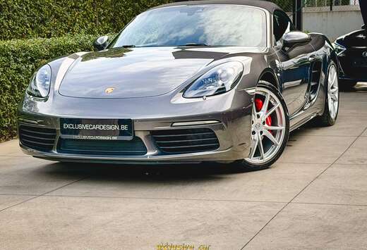 Porsche Boxster S 2.5 Turbo PDK /Sportuitlaat/Verw.st ...
