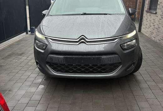 Citroen C4 Picasso 1.2i Blanco Gekeurd