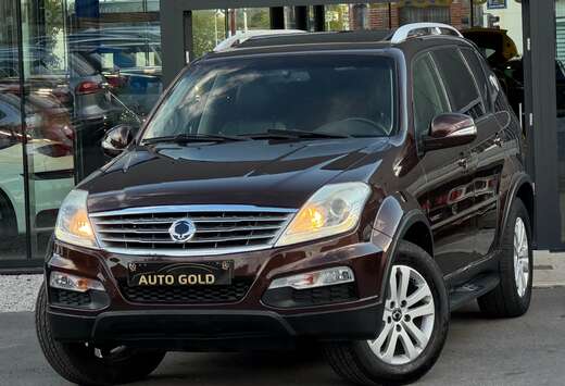 SsangYong 2.0 RX200e-Xdi 4WD / 7PLACES / FULLOPTIONS