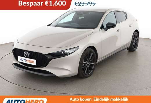 Mazda 2.0 e-Skyactiv-X Mild-Hybrid Homura