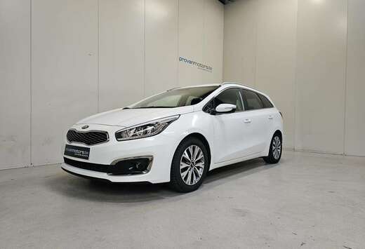 Kia SW 1.4 Benzine - GPS - Airco - Topstaat 1Ste Eig