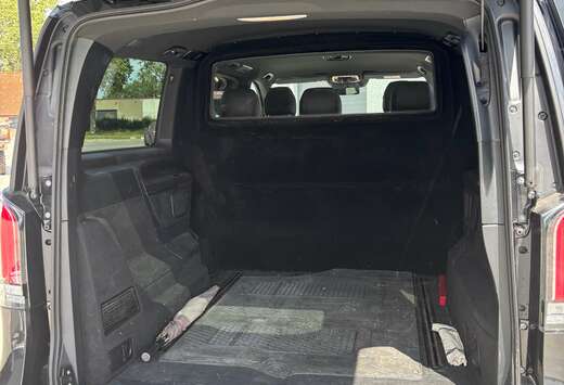 Mercedes-Benz V 300 d lang 4Matic 9G-TRONIC Avantgard ...