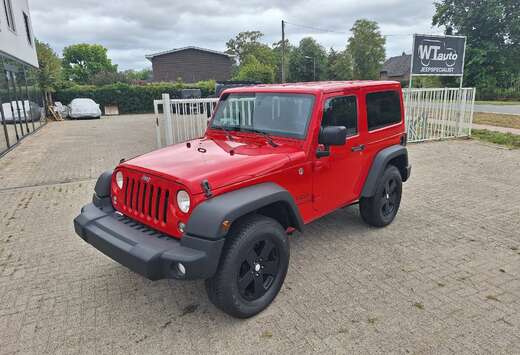Jeep 2.8 CRD RED SPORT EDITION E6