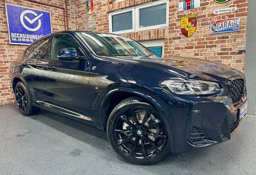BMW X4 20dA 2.0 190cv Auto xDrive M-SPORT