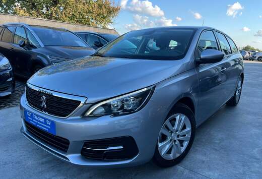 Peugeot SW 1.2i PURETECH AUTOMAAT NAVI CARPLAY BLUETO ...