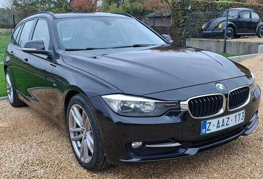 BMW Touring 318 d BluePerformance