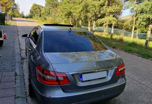 Mercedes-Benz E 200 CDI BE Avantgarde