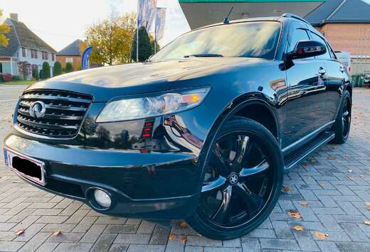 Infiniti 284 pk 3.5L v6