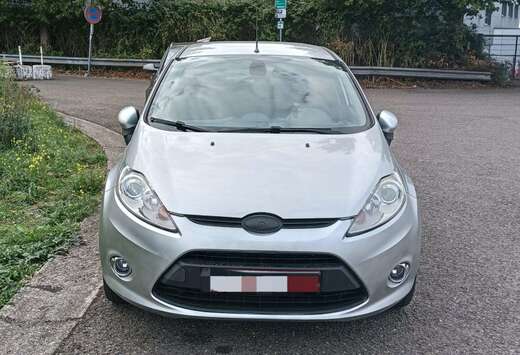 Ford Fiesta 1.6 TDCi Titanium DPF