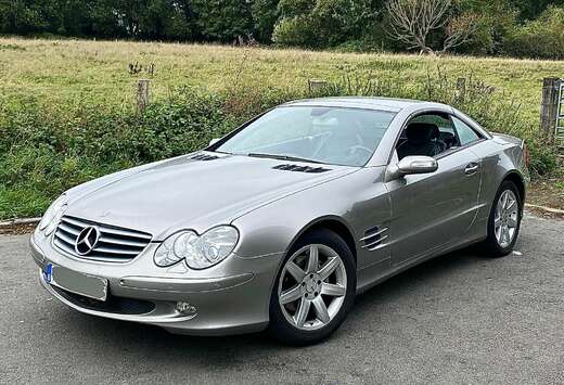 Mercedes-Benz SL Roadster 350