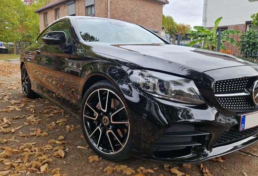 Mercedes-Benz C 300 Coupe 9G-TRONIC AMG Line Plus